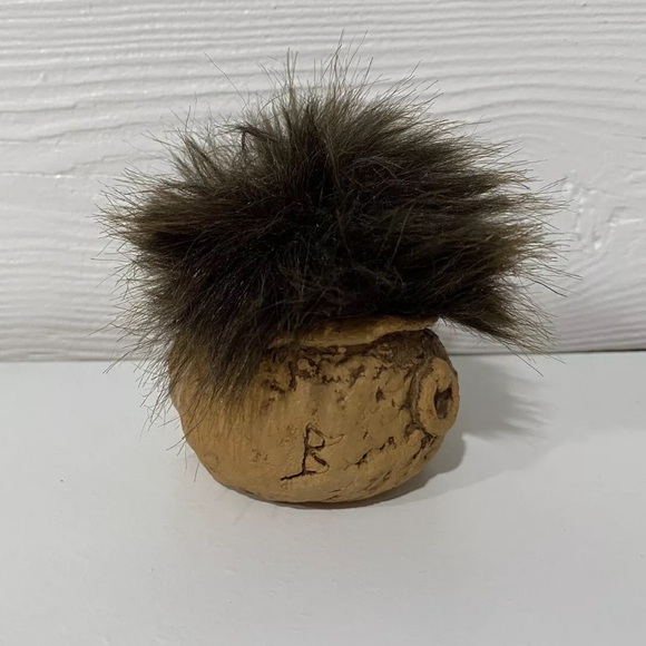 Original Ny Form Troll Handmade From Norway Vintage Troll In Cauldron - Picture 3 of 5